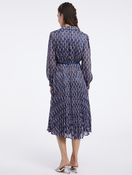 Orsay Tamnoplava ženska haljina s uzorkom ORSAY