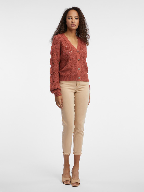 Orsay Brick ženski kardigan ORSAY