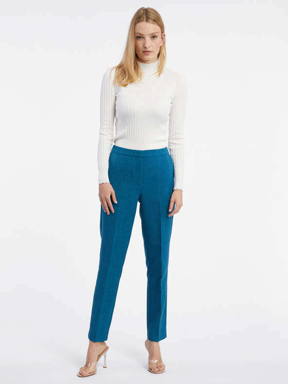 Orsay Plave ženske hlače ORSAY