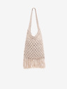 Orsay Bijela ženska pletena torba sa ukrasnim detaljem  ORSAY