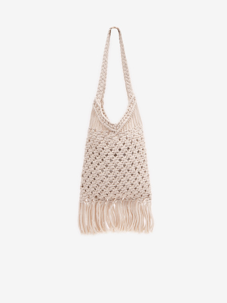 Orsay Bijela ženska pletena torba sa ukrasnim detaljem  ORSAY