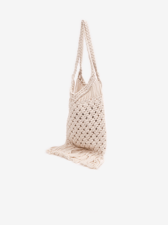 Orsay Bijela ženska pletena torba sa ukrasnim detaljem  ORSAY