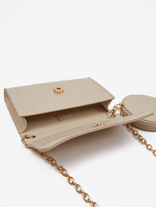 Orsay Bež ženska torba preko ramena krokodil uzorka ORSAY