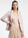 Orsay Svijetlo ružičasta ženska jakna od samta ORSAY