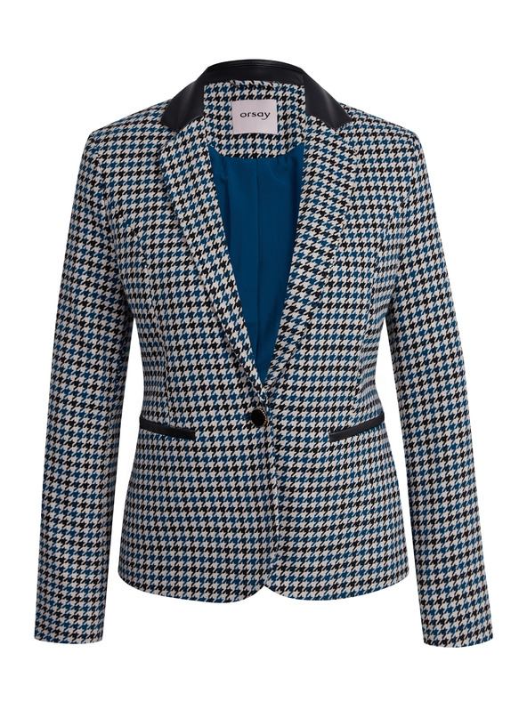 Orsay Crno-plavi ženski sako s uzorkom ORSAY