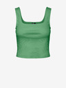 Pieces Zelena ženska osnovna majica bez rukava Pieces Nukisa