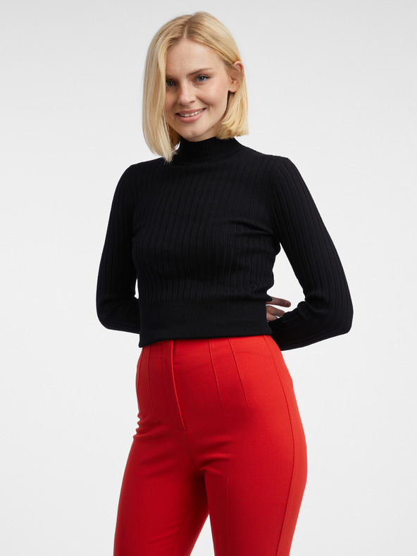 Orsay Crvene ženske hlače ORSAY