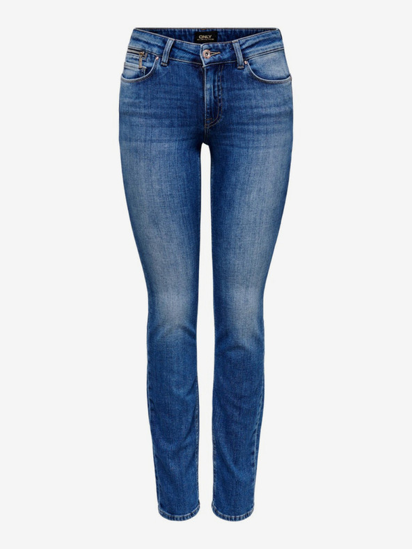 ONLY Plave ženske slim fit traperice ONLY Eva