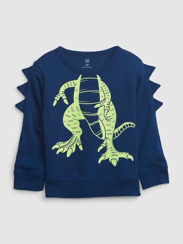 GAP Dječji hoodie 3D dino GAP