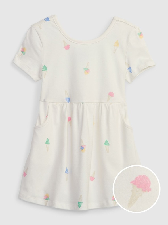 GAP Baby haljina Mix & Match GAP