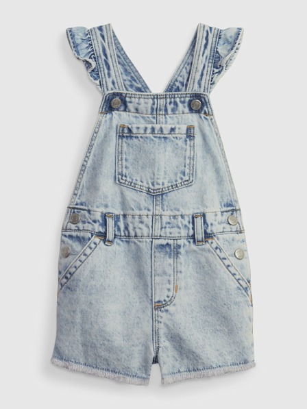 GAP Baby traper kratke hlače s tregerima GAP