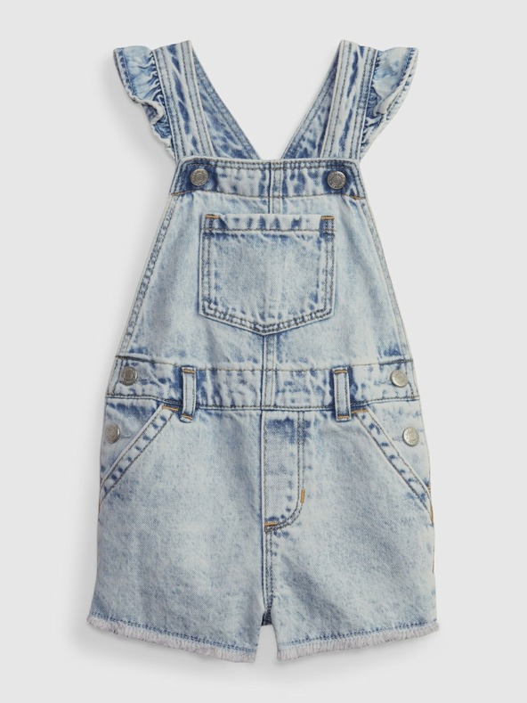 GAP Baby traper kratke hlače s tregerima GAP
