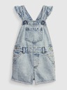 GAP Baby traper kratke hlače s tregerima GAP