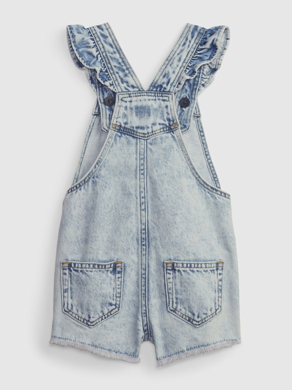 GAP Baby traper kratke hlače s tregerima GAP