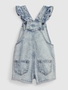 GAP Baby traper kratke hlače s tregerima GAP