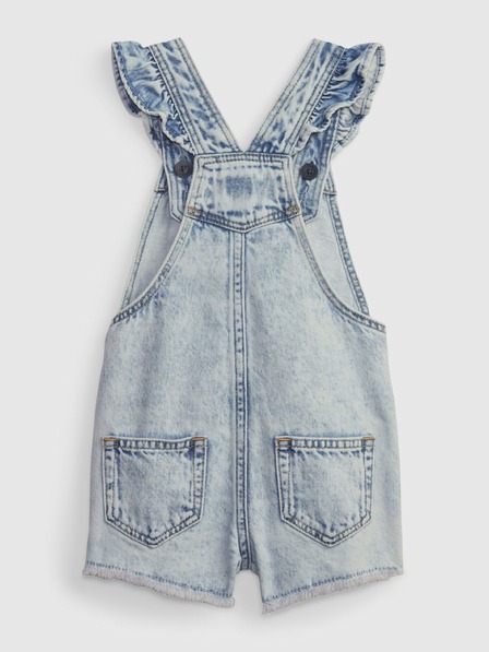GAP Baby traper kratke hlače s tregerima GAP