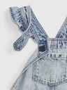 GAP Baby traper kratke hlače s tregerima GAP