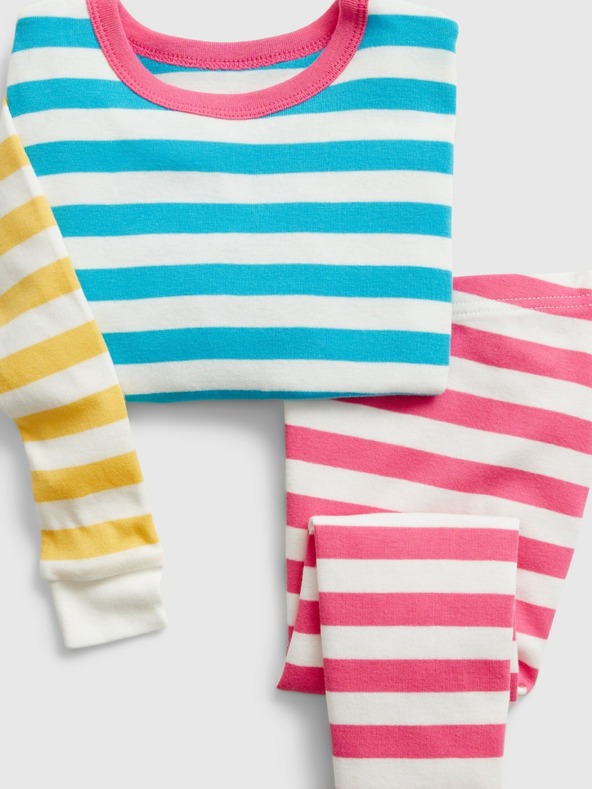 GAP Baby prugasta pidžama GAP