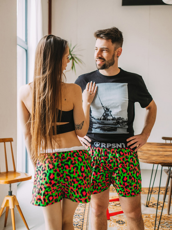 Represent Mike Široke bokserice