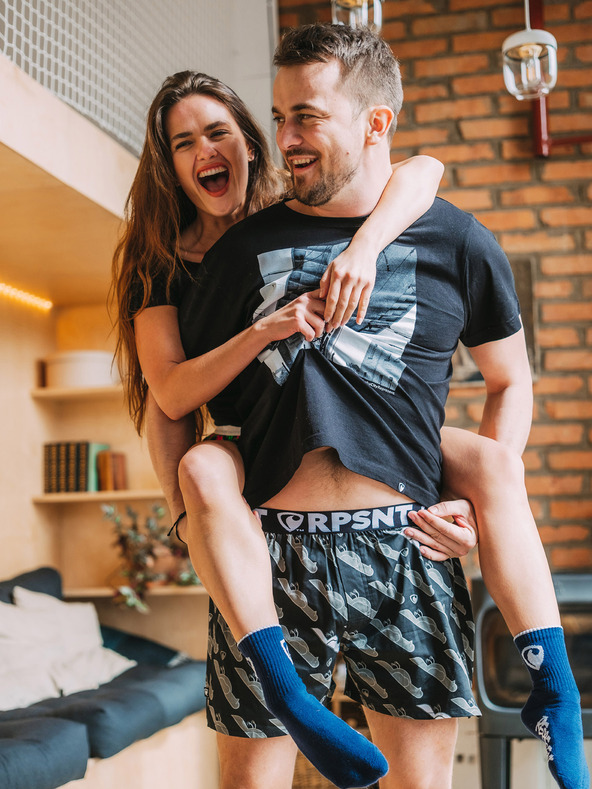 Represent Mike Široke bokserice