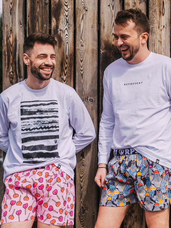 Represent Mike Široke bokserice