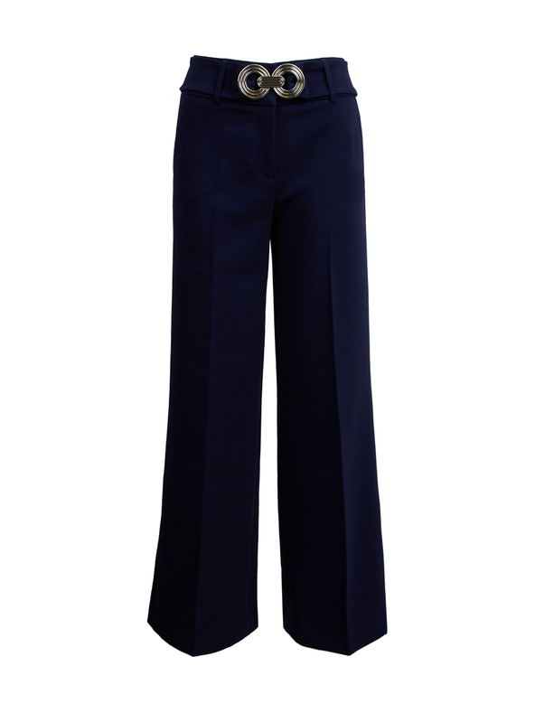 Orsay Tamnoplave ženske široke hlače ORSAY