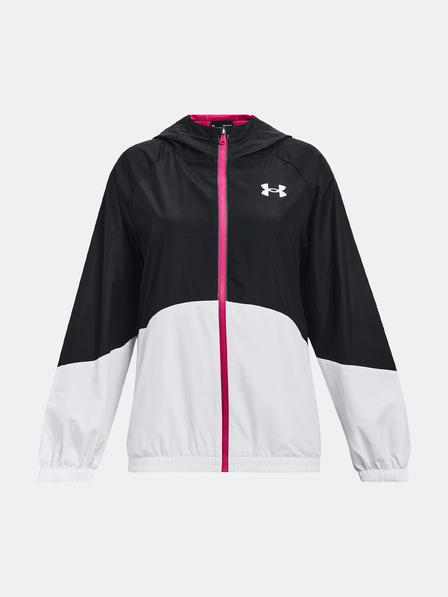 Under Armour Djevojačka jakna Under Armour Woven FZ Storm Jacket