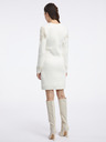 Orsay Krem ženska džemper haljina ORSAY