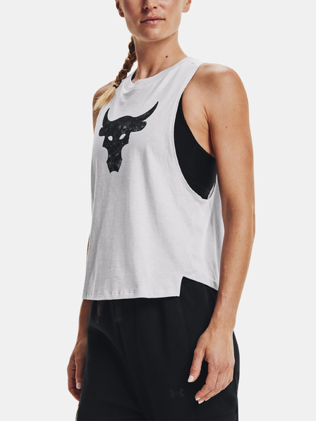 Under Armour Ženska majica bez rukava Under Armour UA Project Rock Bull Tank