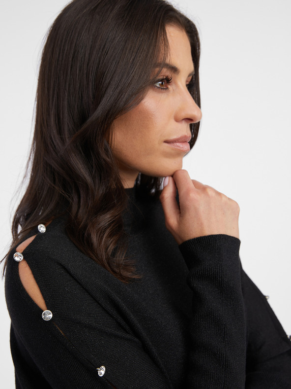 Orsay Crni ženski džemper ORSAY