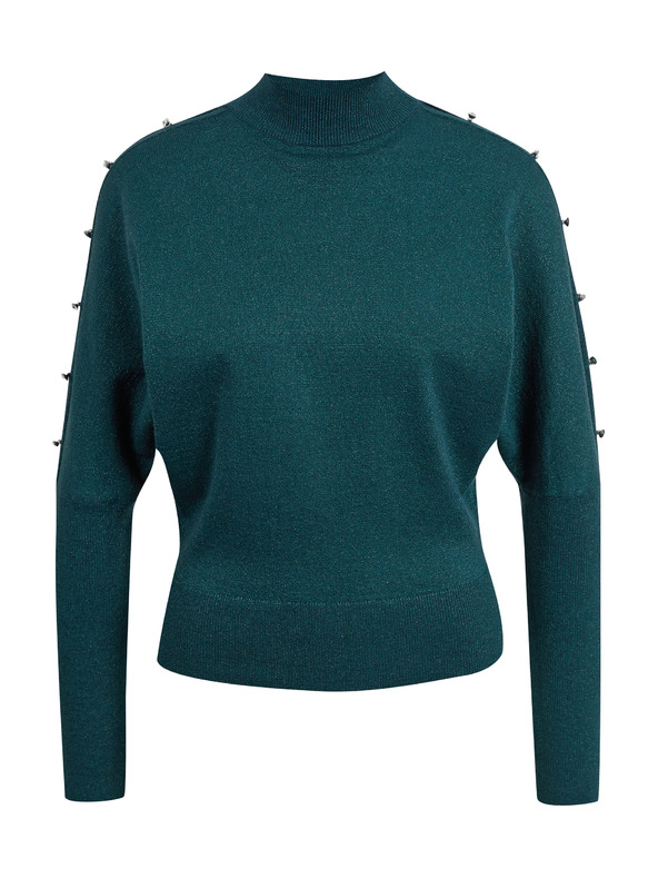 Orsay Ženski pulover na petrolej ORSAY