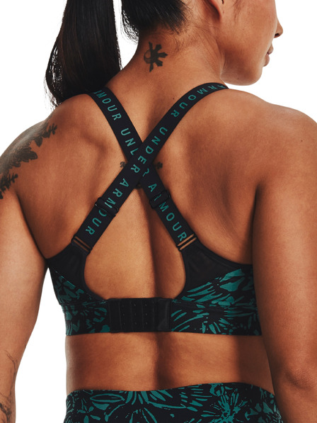 Under Armour Ženski grudnjak Under Armour UA Infinity High Print Bra