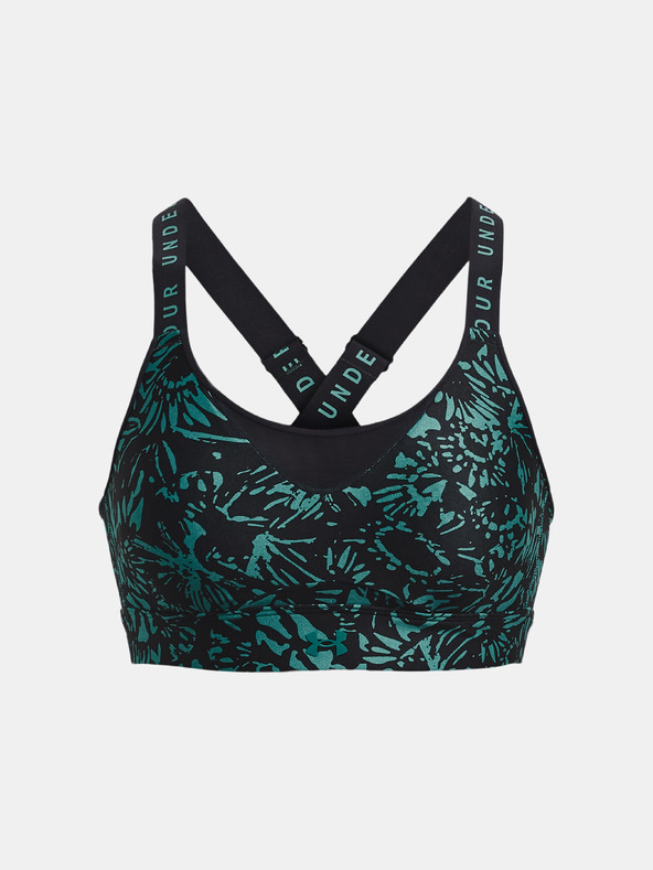 Under Armour Ženski grudnjak Under Armour UA Infinity High Print Bra