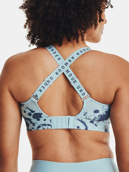 Under Armour Ženski grudnjak Under Armour UA Infinity High Print Bra
