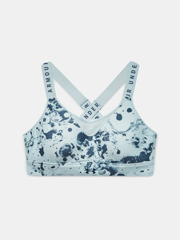 Under Armour Ženski grudnjak Under Armour UA Infinity High Print Bra
