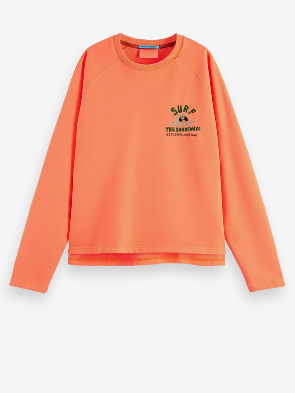 Scotch & Soda Scotch & Soda ženski narančasti sweatshirt