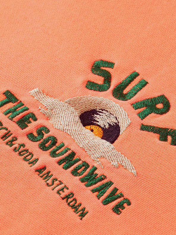 Scotch & Soda Scotch & Soda ženski narančasti sweatshirt