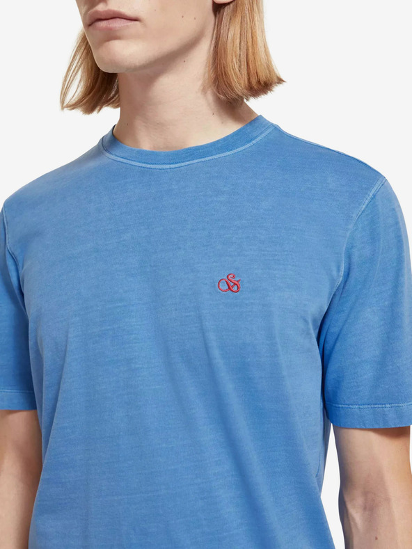 Scotch & Soda Scotch & Soda plava muška majica