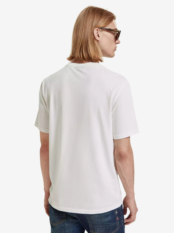 Scotch & Soda Scotch & Soda bijela muška majica