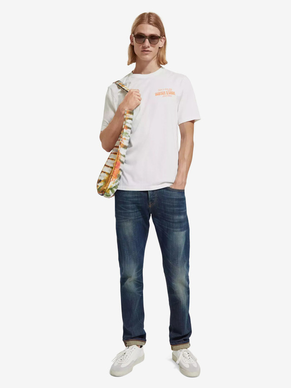 Scotch & Soda Scotch & Soda bijela muška majica