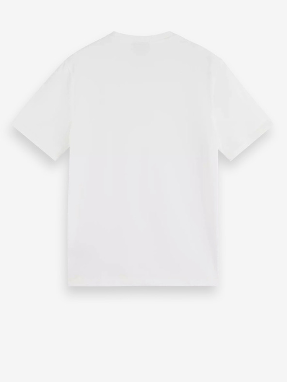 Scotch & Soda Scotch & Soda bijela muška majica