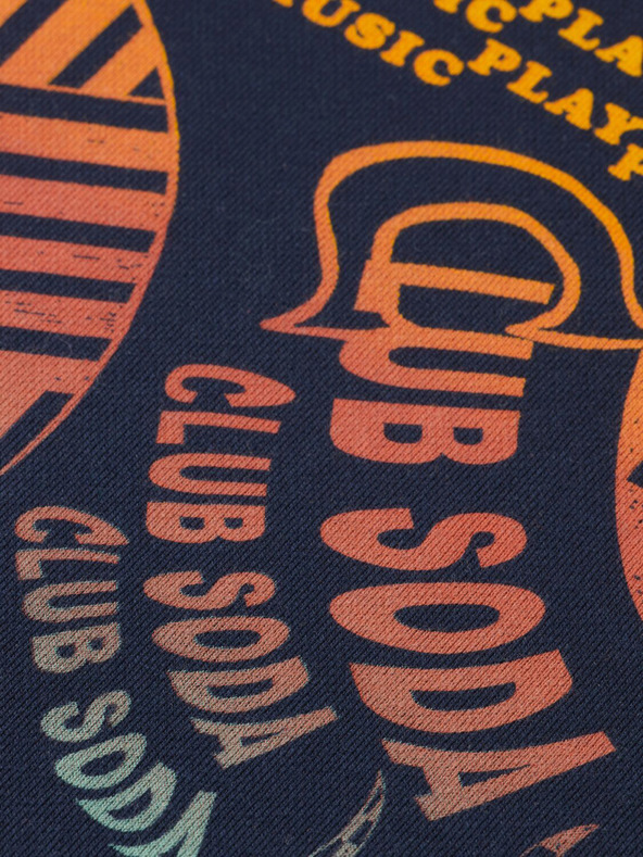 Scotch & Soda Scotch & Soda plava muška majica