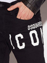 DSQUARED2 Crne muške hlače DSQUARED2