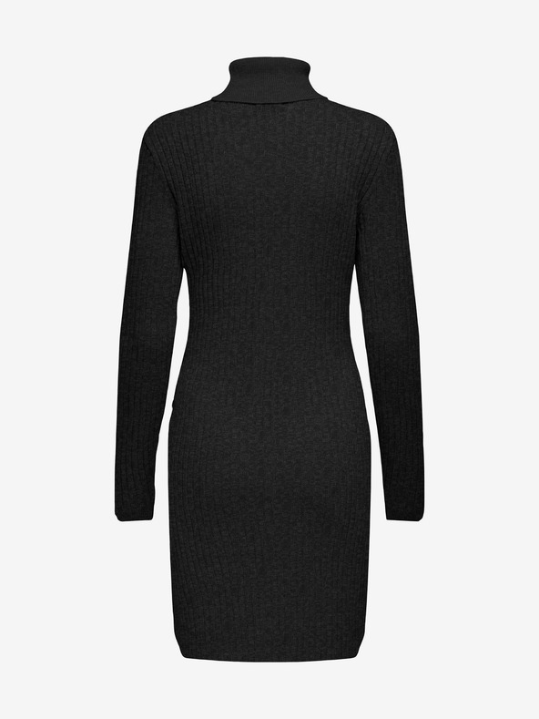 Jacqueline de Yong JDY Novalee ženska crna džemper haljina