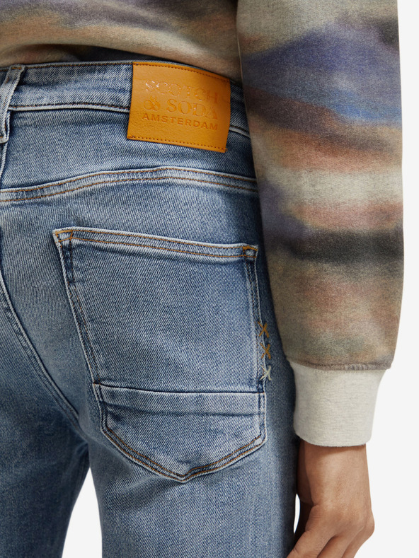 Scotch & Soda Scotch & Soda ženske plave uske traperice