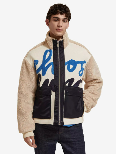 Scotch & Soda Scotch & Soda bež muška lagana jakna