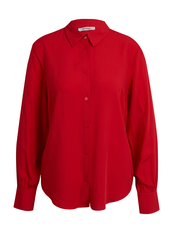 Orsay Tamnoružičasta ženska bluza ORSAY