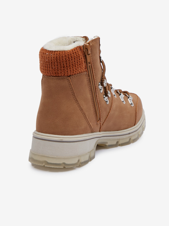 Orsay Smeđe ženske zimske gležnjače ORSAY