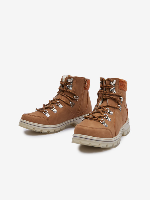 Orsay Smeđe ženske zimske gležnjače ORSAY