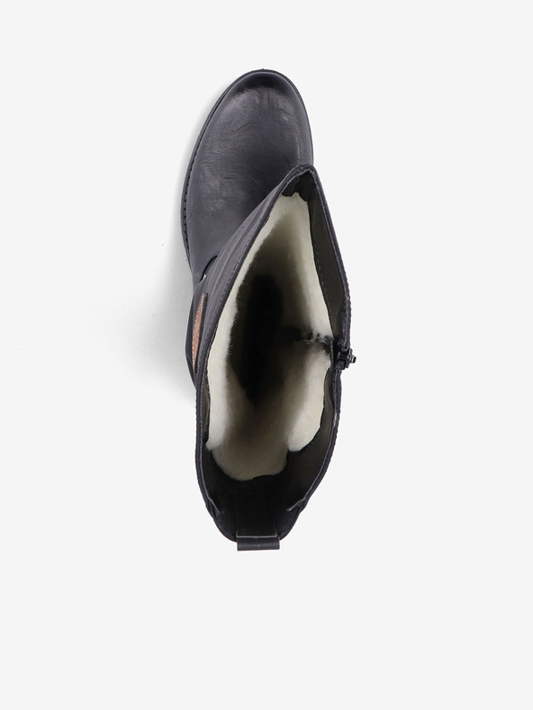 Rieker Crne Rieker izolirane ženske čizme